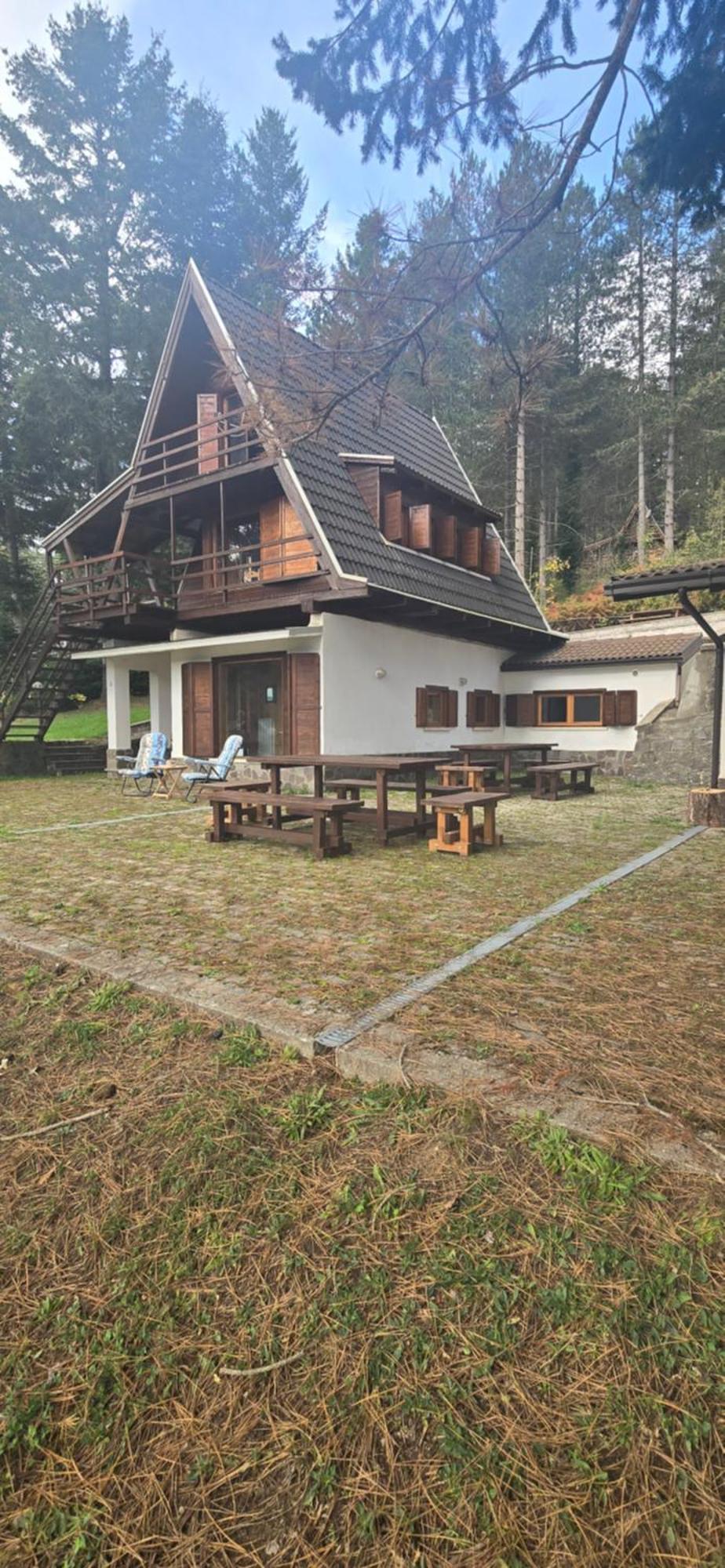 Chalet Natura La Terrazza Sul Lago Cavaliere  Exteriör bild