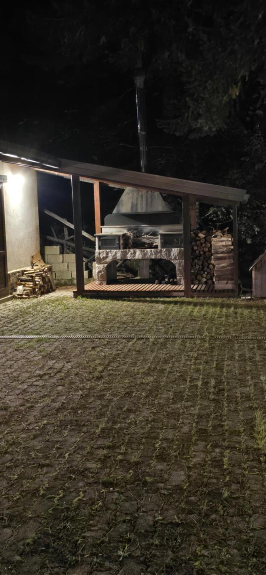 Chalet Natura La Terrazza Sul Lago Cavaliere  Exteriör bild