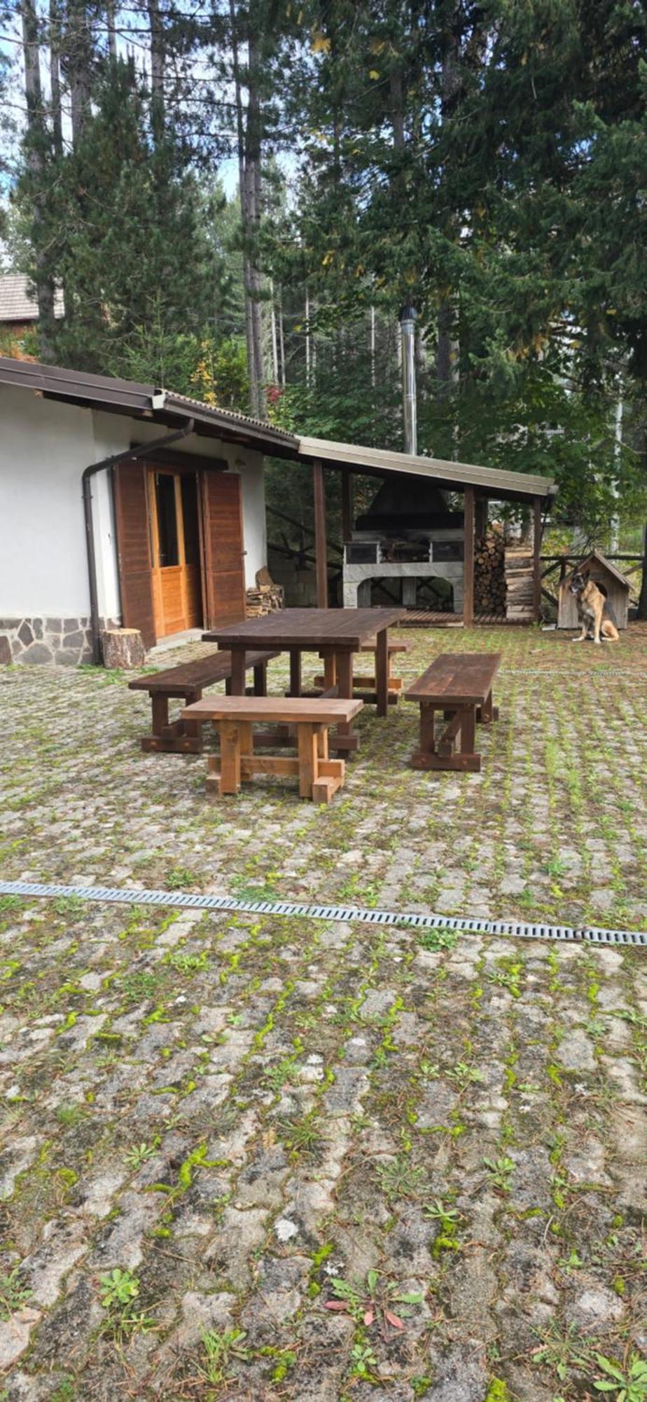 Chalet Natura La Terrazza Sul Lago Cavaliere  Exteriör bild