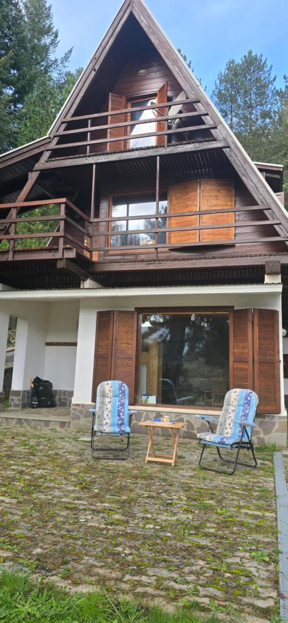 Chalet Natura La Terrazza Sul Lago Cavaliere  Exteriör bild