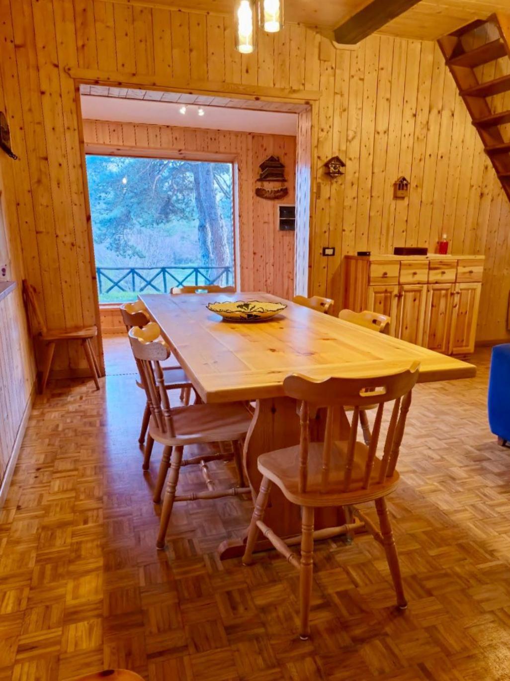 Chalet Natura La Terrazza Sul Lago Cavaliere  Exteriör bild